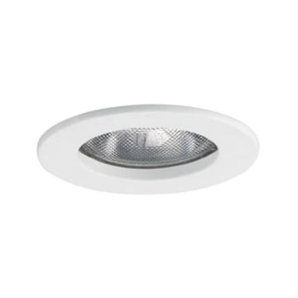 Gorgeousglow 5 in. Line Voltage open Trim, White GO1586652 - main